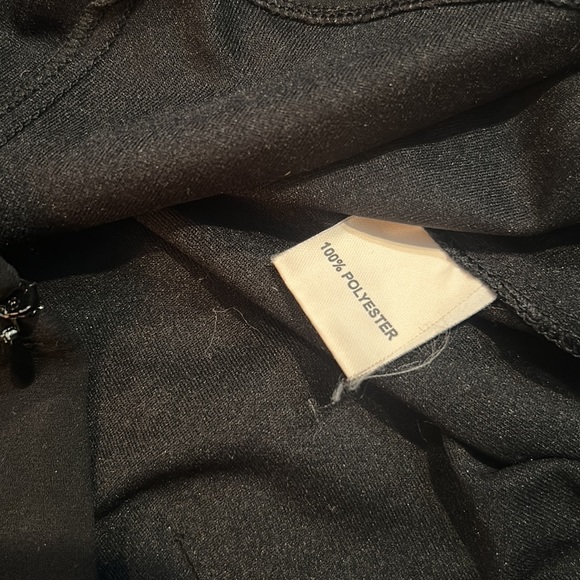 Paris Line Vintage Polyester Pants W Flare Detailing - Picture 5 of 6